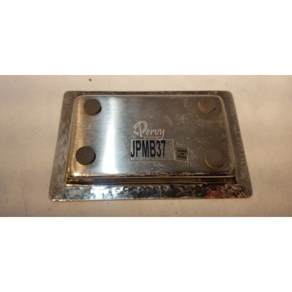 Gold and Silver Pomegranate Dervy Match Box Holder JPMB37 - Picture 7 of 10